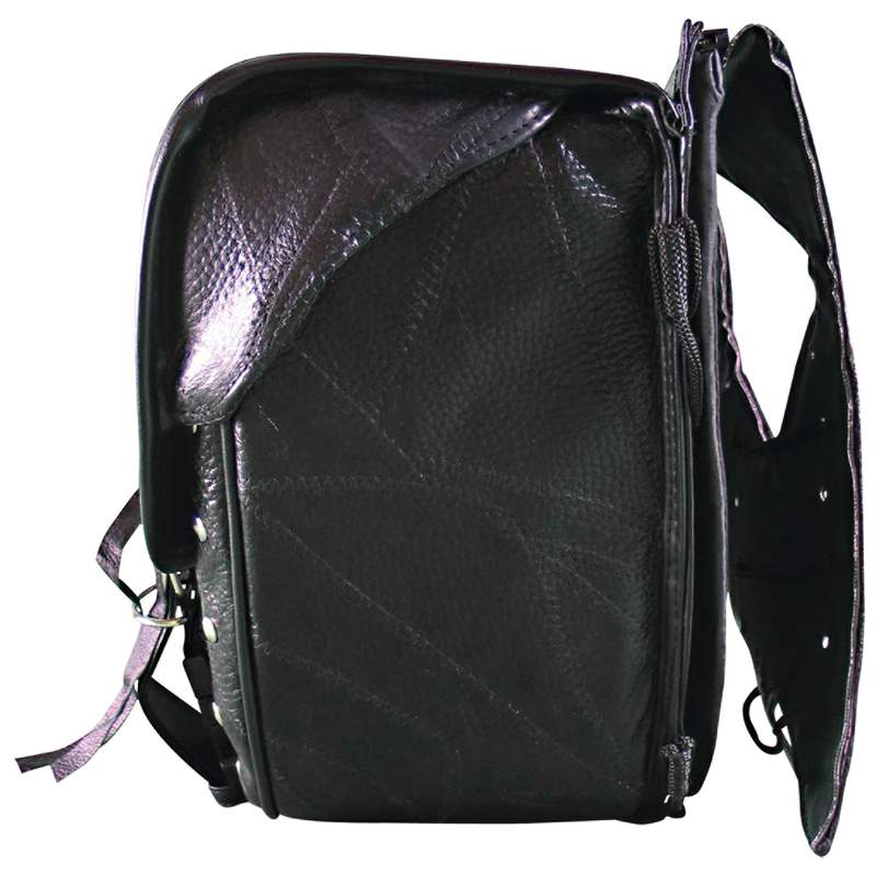 rock biker saddle bag